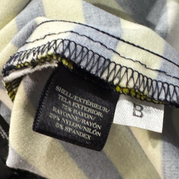 Ann taylor striped mini skirt ❤️ - Picture 6 of 6